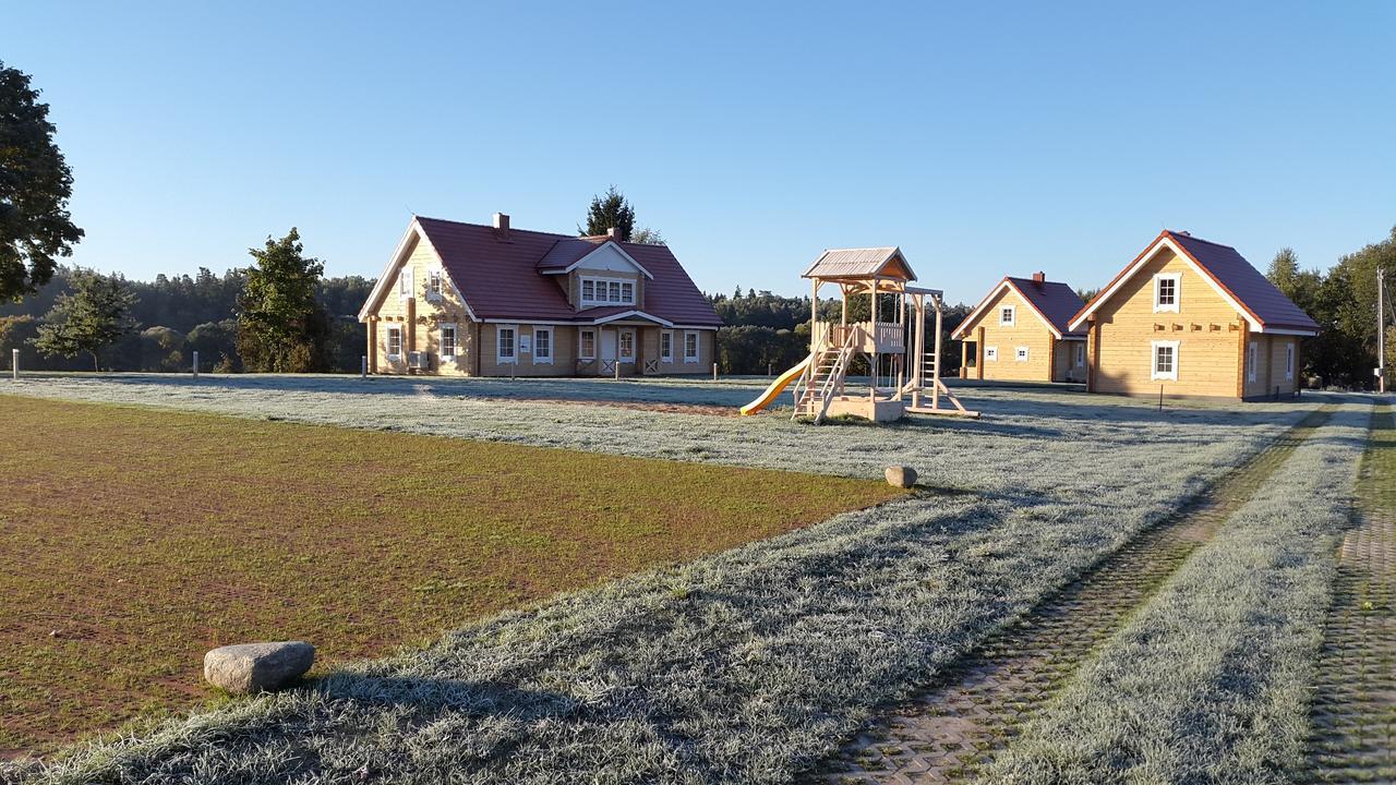 Panemunio Sodyba Birštonas 外观 照片